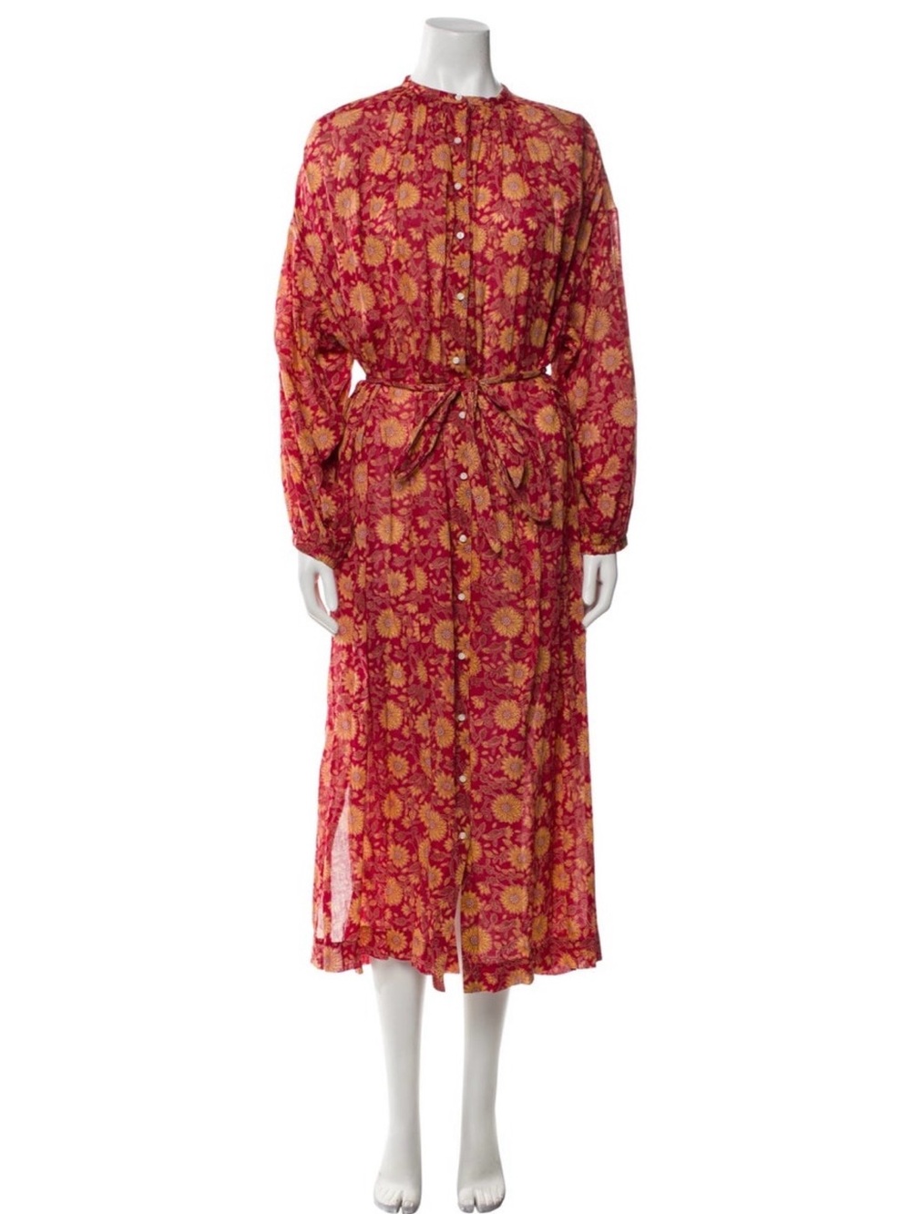 Doên Dress: Joan Floral Midi Dress